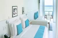 Bedroom of the Overwater Villa, Holiday Inn Resort Kandooma Maldives